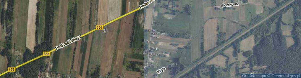 Zdjęcie satelitarne Kameralna ul.